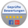 Geprüfte Bewertungen